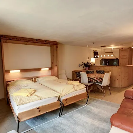 Chesa Munteratsch 1-zimmerwohnung 310 Typ B * 실파플라나