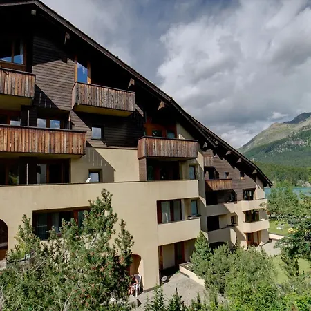 Apartment Chesa Munteratsch 1-zimmerwohnung 310 Typ B