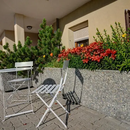 Chesa Munteratsch 1-zimmerwohnung 310 Typ B * Silvaplana