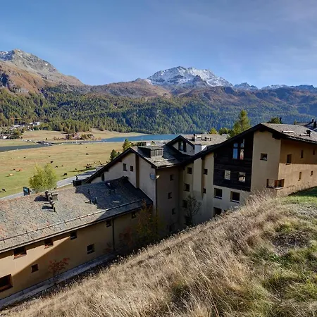 Chesa Munteratsch 1-zimmerwohnung 310 Typ B Silvaplana