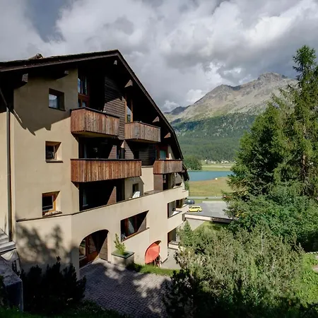 Chesa Munteratsch 1-zimmerwohnung 310 Typ B Appartamento