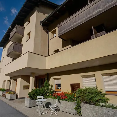 Apartment Chesa Munteratsch 1-zimmerwohnung 310 Typ B Silvaplana