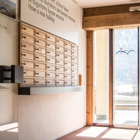 Apartment Chesa Munteratsch 1-zimmerwohnung 310 Typ B Silvaplana