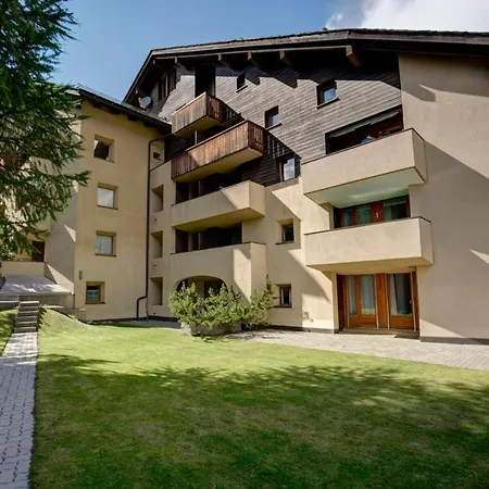 Apartment Chesa Munteratsch 1-zimmerwohnung 310 Typ B Silvaplana