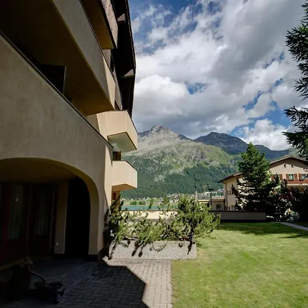 Apartment Chesa Munteratsch 1-zimmerwohnung 310 Typ B Silvaplana