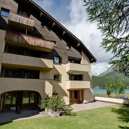 Apartment Chesa Munteratsch 1-zimmerwohnung 310 Typ B Silvaplana