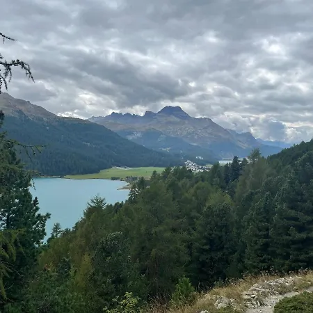 Chesa Munteratsch 1-zimmerwohnung 310 Typ B Apartment Silvaplana