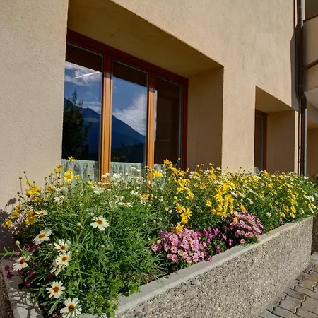 Chesa Munteratsch 1-zimmerwohnung 310 Typ B * Silvaplana