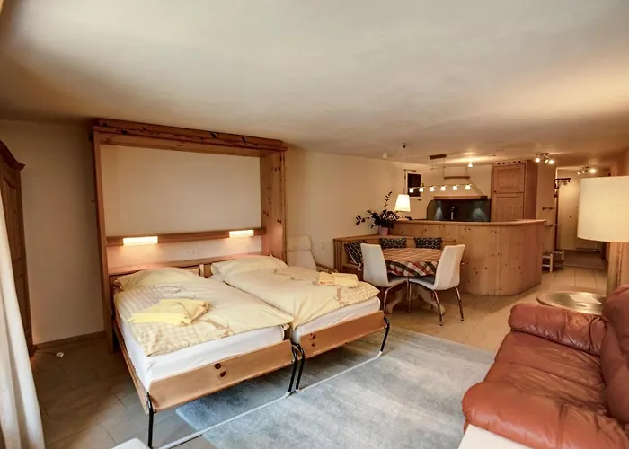 Chesa Munteratsch 1-zimmerwohnung 310 Typ B * Silvaplana