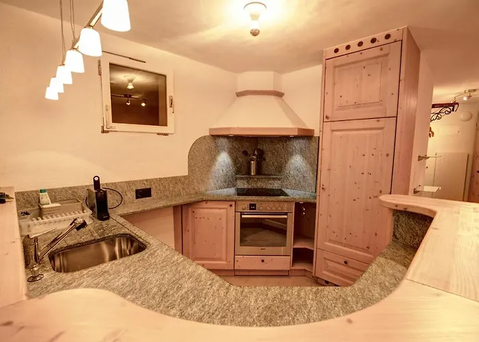 Chesa Munteratsch 1-zimmerwohnung 310 Typ B Apartman