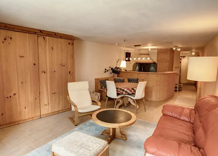 Apartman Chesa Munteratsch 1-zimmerwohnung 310 Typ B Silvaplana