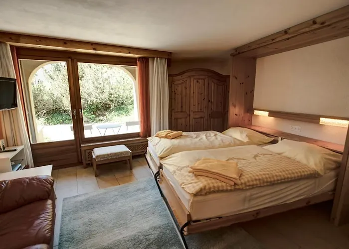 Chesa Munteratsch 1-zimmerwohnung 310 Typ B Apartman