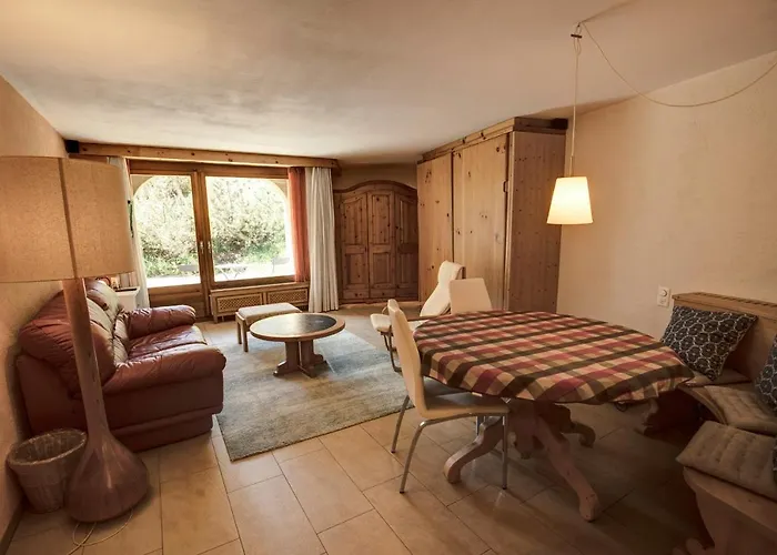 Apartman Chesa Munteratsch 1-zimmerwohnung 310 Typ B Silvaplana