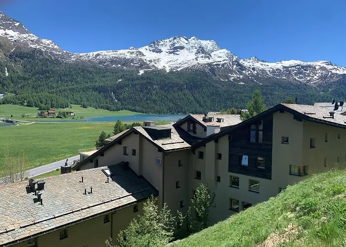 Chesa Munteratsch 1-zimmerwohnung 310 Typ B Apartman Silvaplana