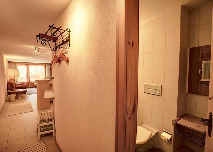 Apartman Chesa Munteratsch 1-zimmerwohnung 310 Typ B Silvaplana