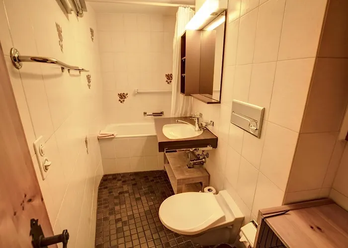 Chesa Munteratsch 1-zimmerwohnung 310 Typ B Apartman