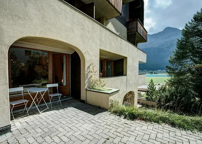 Apartman Chesa Munteratsch 1-zimmerwohnung 310 Typ B