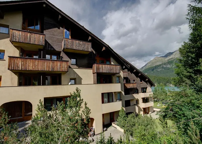 Apartman Chesa Munteratsch 1-zimmerwohnung 310 Typ B