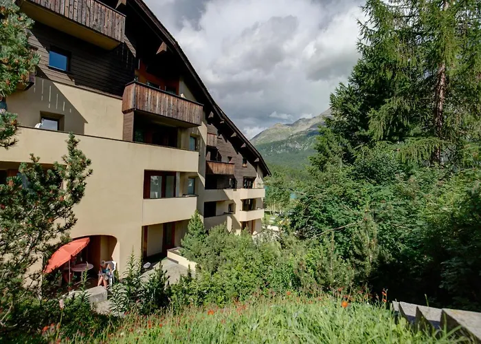 Apartman Chesa Munteratsch 1-zimmerwohnung 310 Typ B *