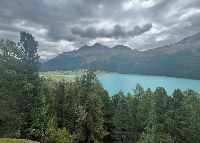 Chesa Munteratsch 1-zimmerwohnung 310 Typ B