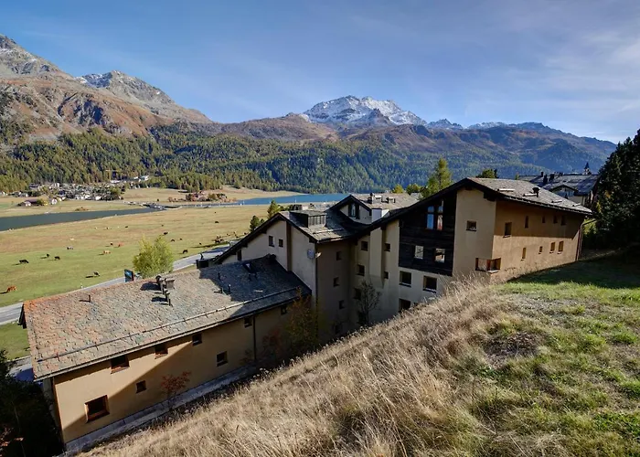 Chesa Munteratsch 1-zimmerwohnung 310 Typ B Silvaplana