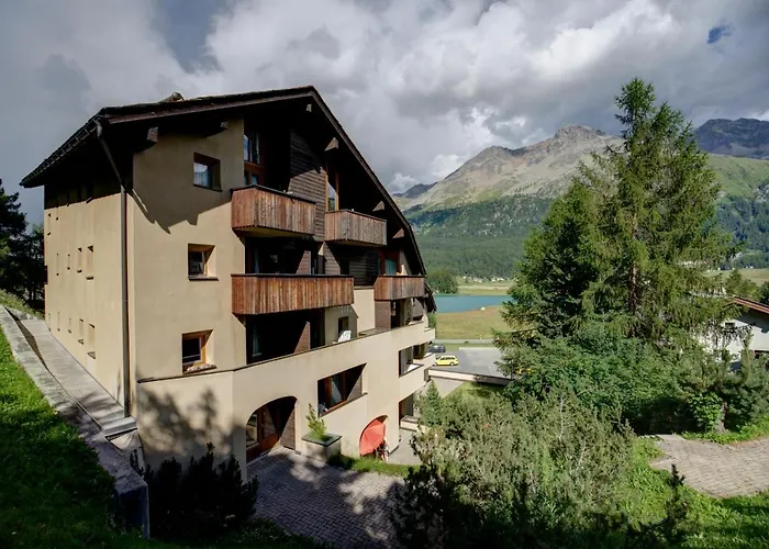 Chesa Munteratsch 1-zimmerwohnung 310 Typ B Apartman