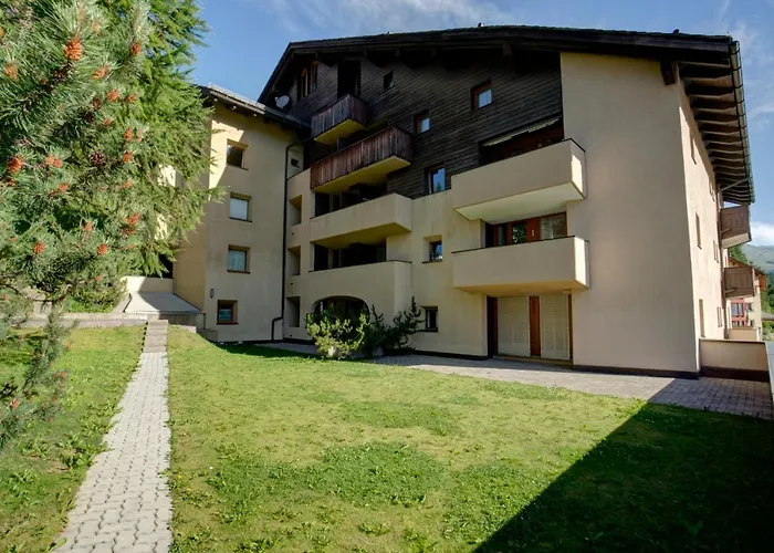 Apartman Chesa Munteratsch 1-zimmerwohnung 310 Typ B *