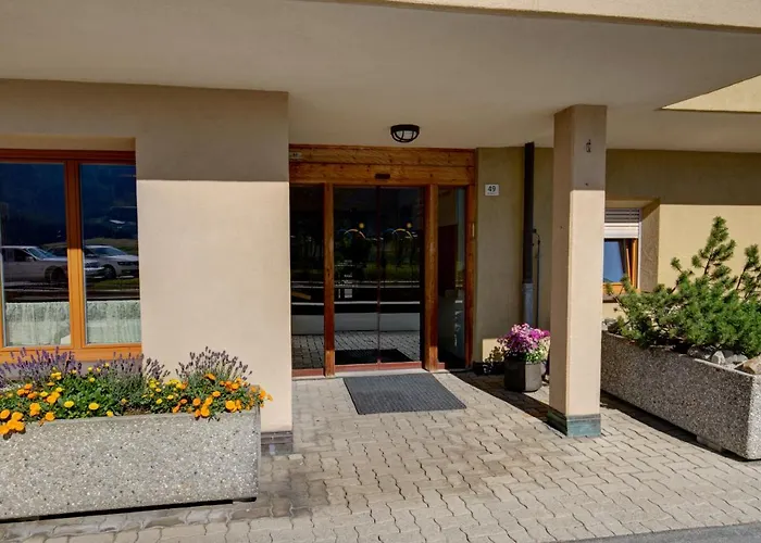 Chesa Munteratsch 1-zimmerwohnung 310 Typ B * Silvaplana