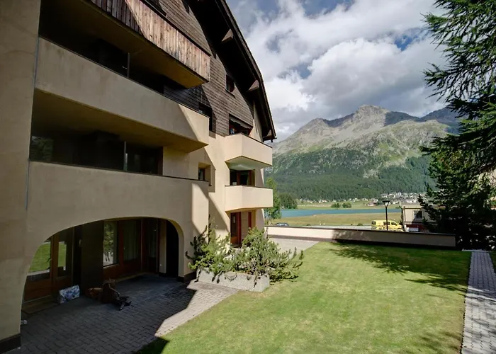 Apartman Chesa Munteratsch 1-zimmerwohnung 310 Typ B *