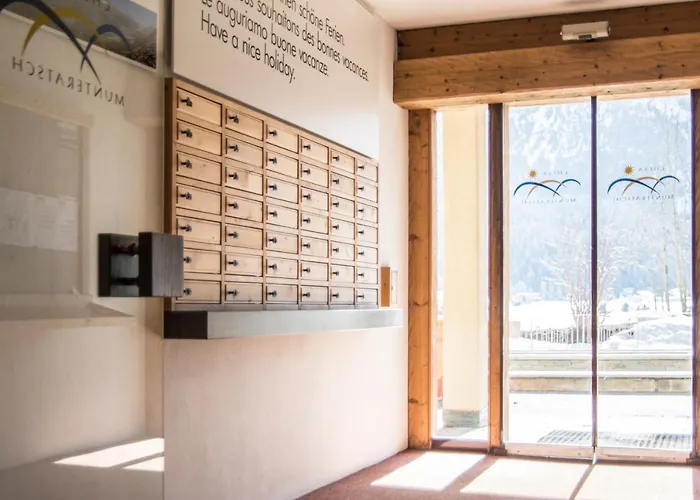 Apartman Chesa Munteratsch 1-zimmerwohnung 310 Typ B Silvaplana