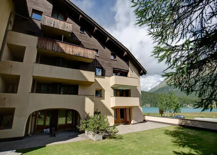 Apartman Chesa Munteratsch 1-zimmerwohnung 310 Typ B Silvaplana