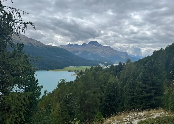 Chesa Munteratsch 1-zimmerwohnung 310 Typ B Apartman Silvaplana