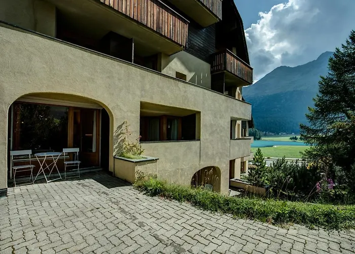 Chesa Munteratsch 1-zimmerwohnung 310 Typ B Apartman *