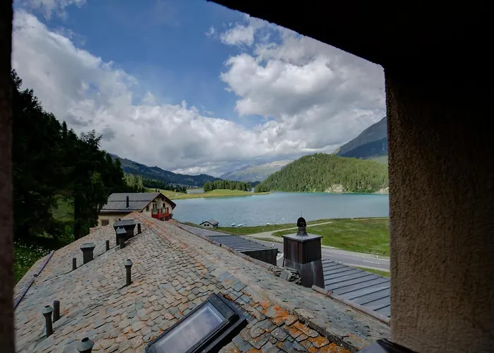 Apartman Chesa Munteratsch 1-zimmerwohnung 310 Typ B *