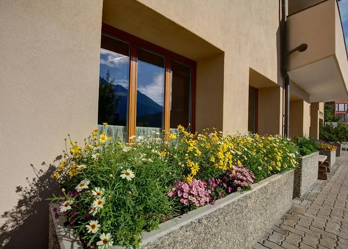 Chesa Munteratsch 1-zimmerwohnung 310 Typ B * Silvaplana