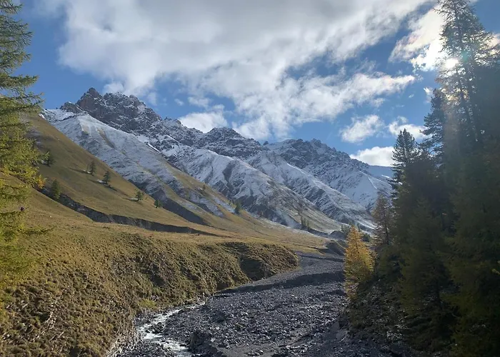 Chesa Munteratsch 1-zimmerwohnung 310 Typ B Apartman