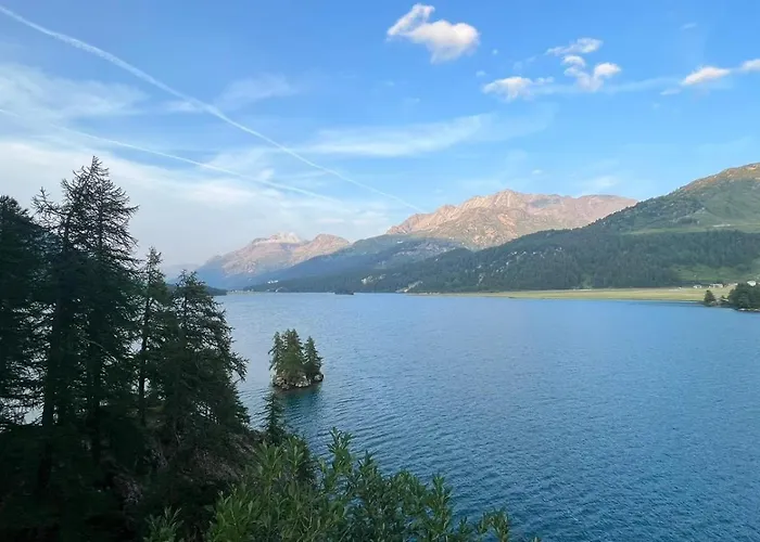 Apartman Chesa Munteratsch 1-zimmerwohnung 310 Typ B Silvaplana