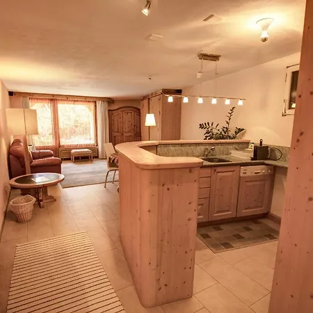 דירה Chesa Munteratsch 1-zimmerwohnung 310 Typ B *