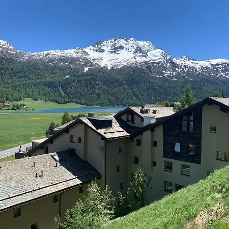 Chesa Munteratsch 1-zimmerwohnung 310 Typ B דירה סילבפלנה