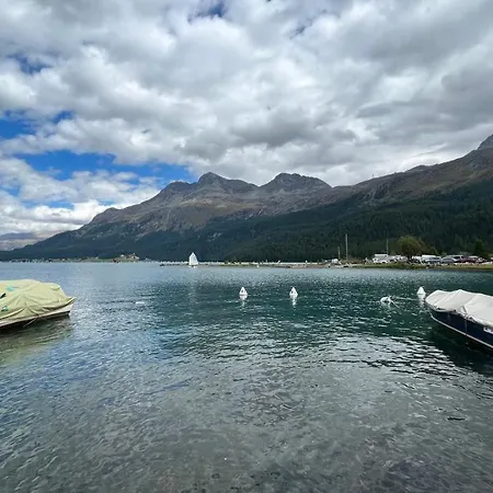 Chesa Munteratsch 1-zimmerwohnung 310 Typ B דירה סילבפלנה