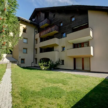 דירה Chesa Munteratsch 1-zimmerwohnung 310 Typ B *