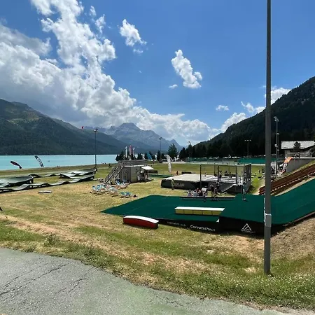 Chesa Munteratsch 1-zimmerwohnung 310 Typ B * סילבפלנה