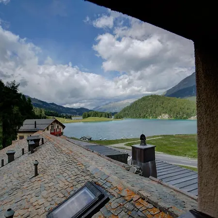 דירה Chesa Munteratsch 1-zimmerwohnung 310 Typ B *