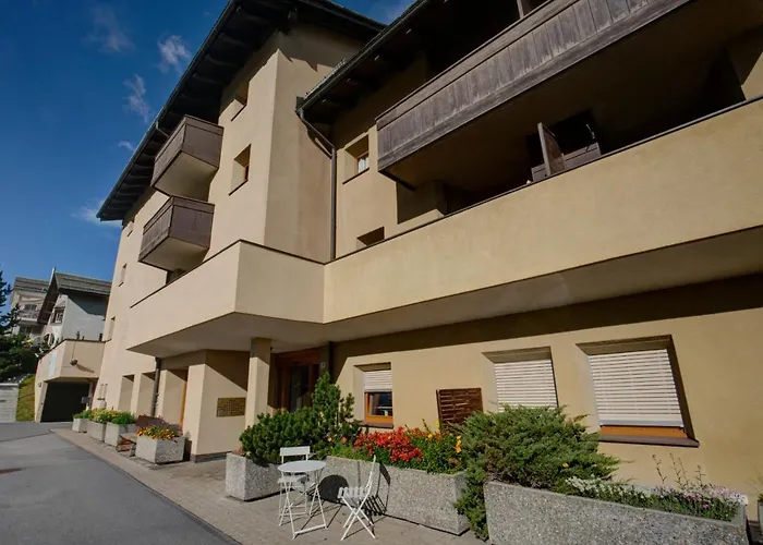 Apartment Chesa Munteratsch 1-zimmerwohnung 310 Typ B Silvaplana