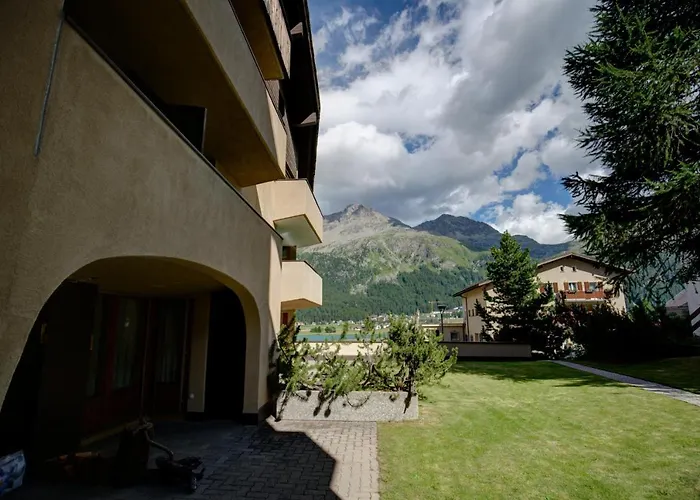 Apartment Chesa Munteratsch 1-zimmerwohnung 310 Typ B Silvaplana